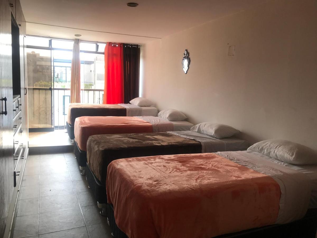 Hostel Duque De Villa Lima Buitenkant foto