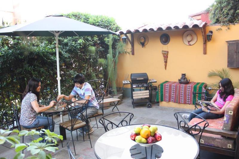 Hostel Duque De Villa Lima Buitenkant foto