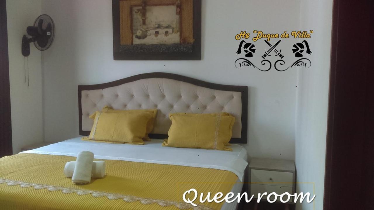 Hostel Duque De Villa Lima Buitenkant foto