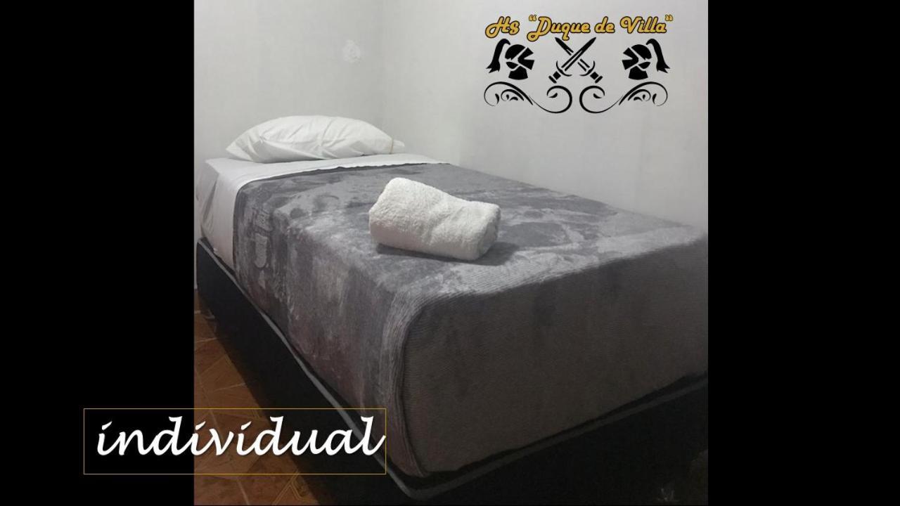 Hostel Duque De Villa Lima Buitenkant foto