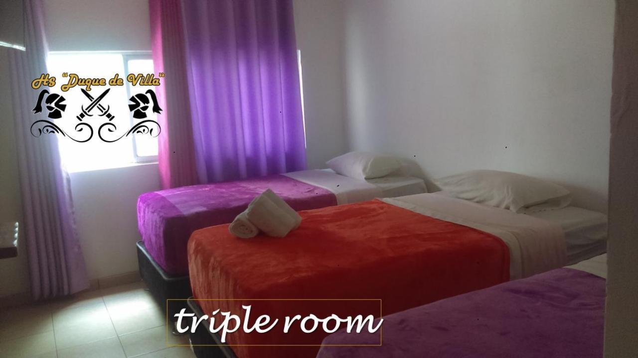 Hostel Duque De Villa Lima Buitenkant foto
