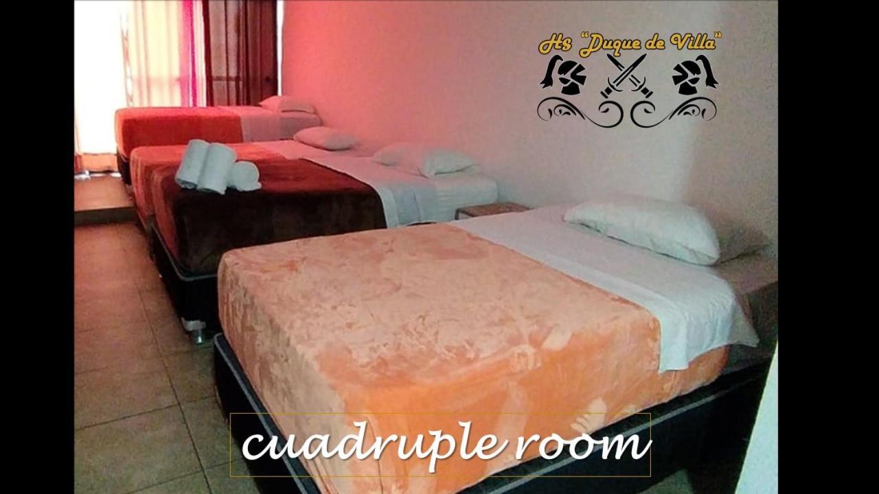 Hostel Duque De Villa Lima Buitenkant foto