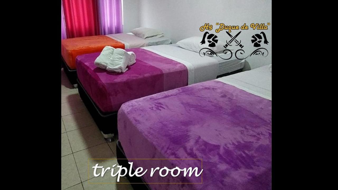 Hostel Duque De Villa Lima Buitenkant foto