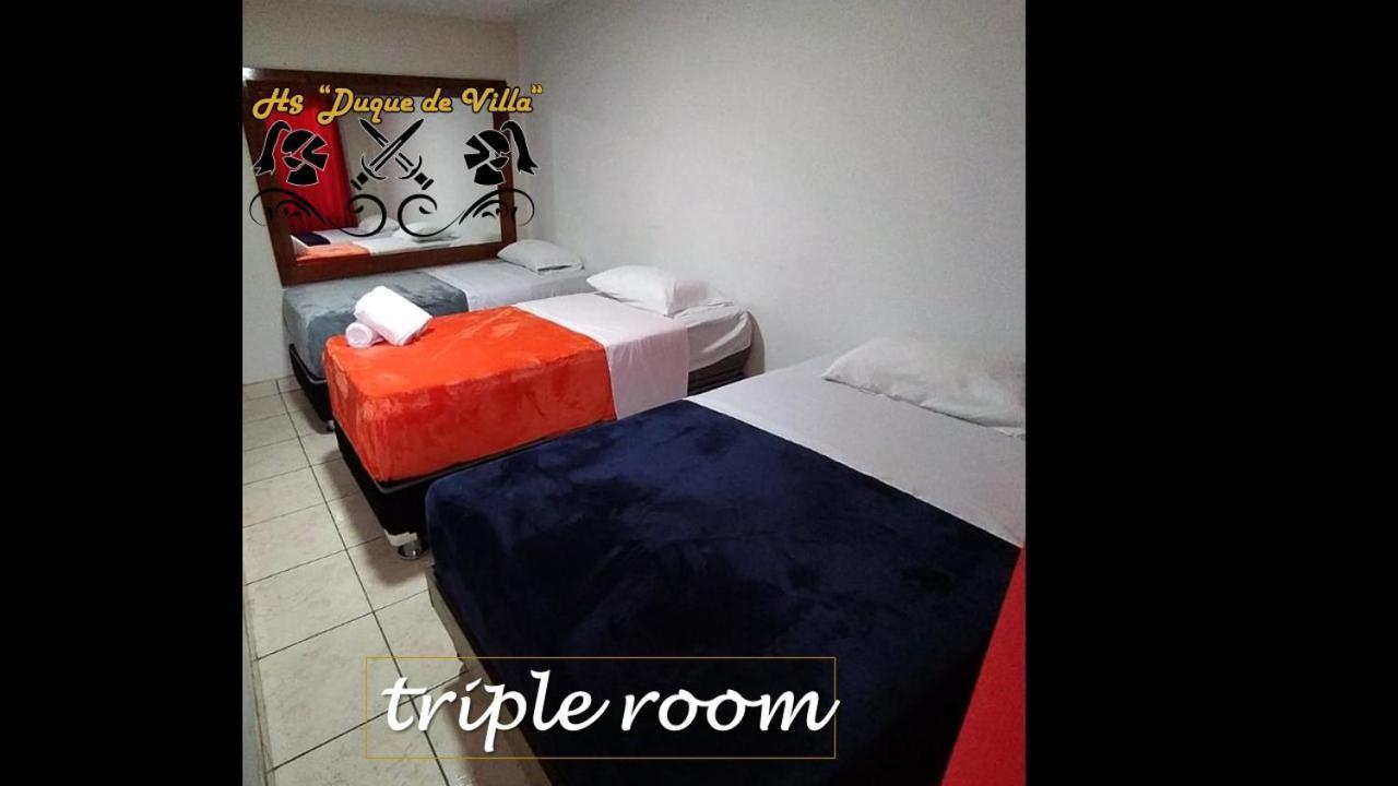 Hostel Duque De Villa Lima Buitenkant foto