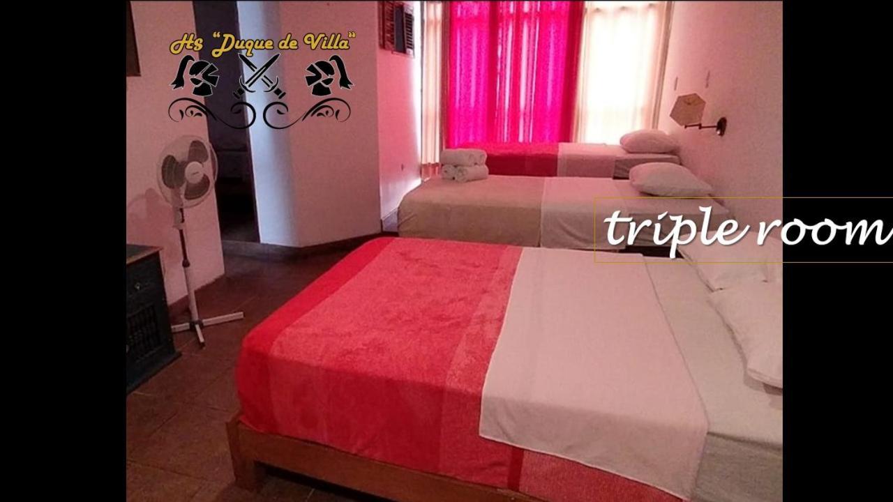 Hostel Duque De Villa Lima Buitenkant foto