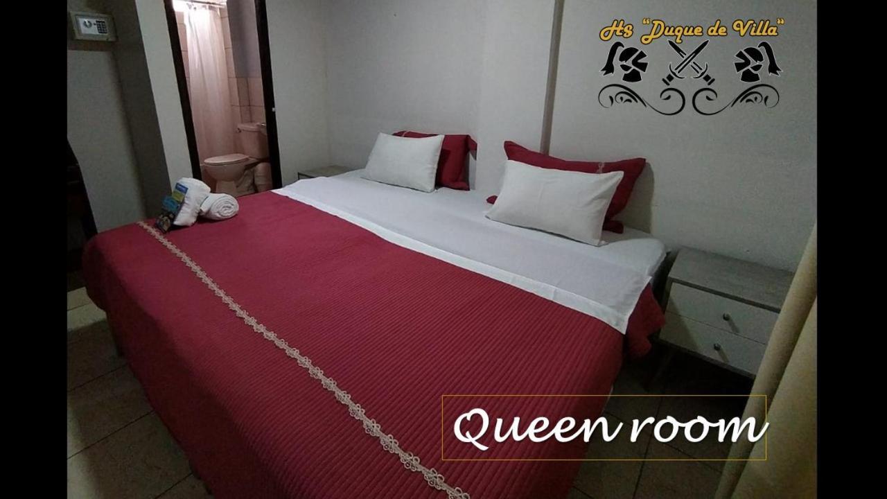 Hostel Duque De Villa Lima Buitenkant foto