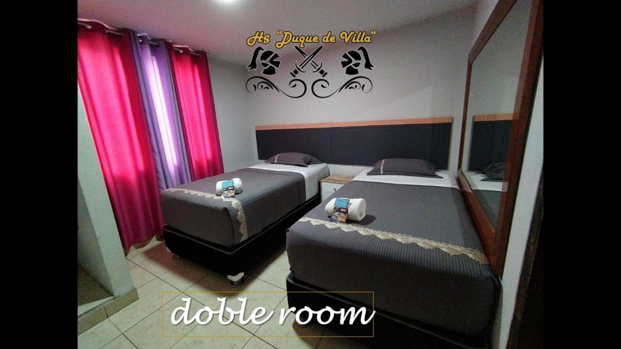 Hostel Duque De Villa Lima Buitenkant foto