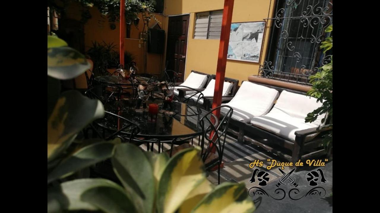 Hostel Duque De Villa Lima Buitenkant foto