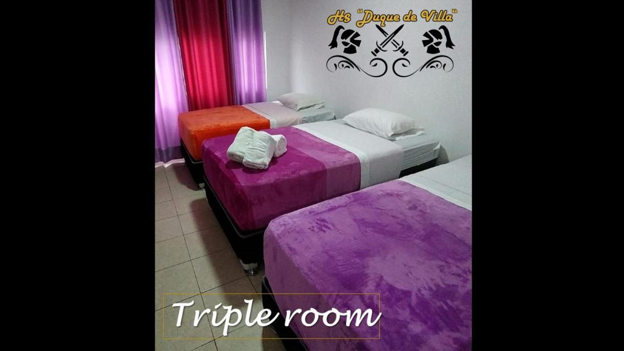 Hostel Duque De Villa Lima Buitenkant foto