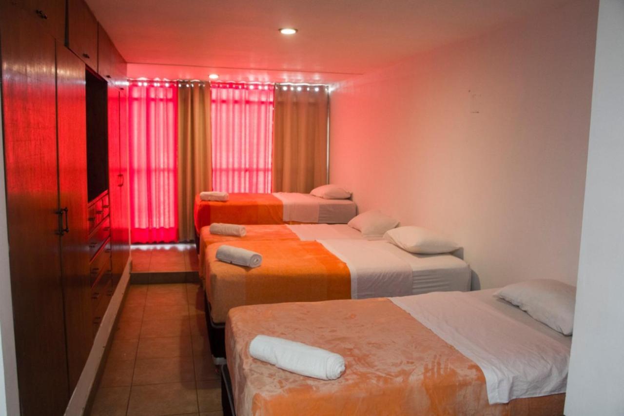 Hostel Duque De Villa Lima Buitenkant foto